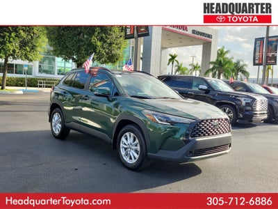 2024 Toyota Corolla Cross LE
