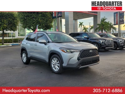 2024 Toyota Corolla Cross LE