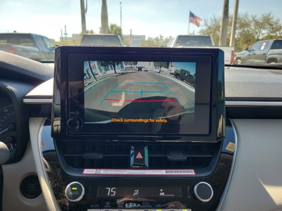 2025 Toyota Corolla Cross LE