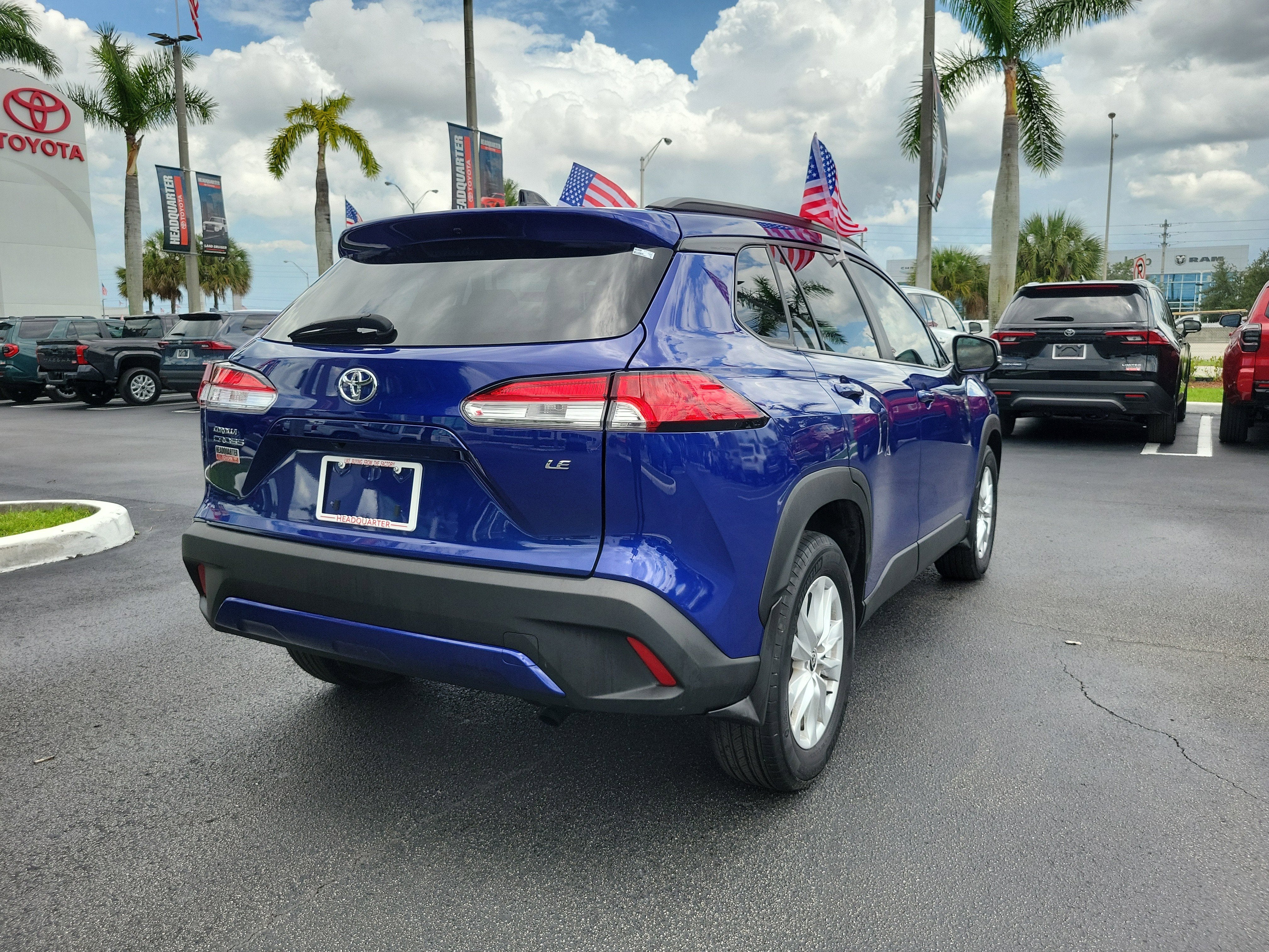 2025 Toyota Corolla Cross LE