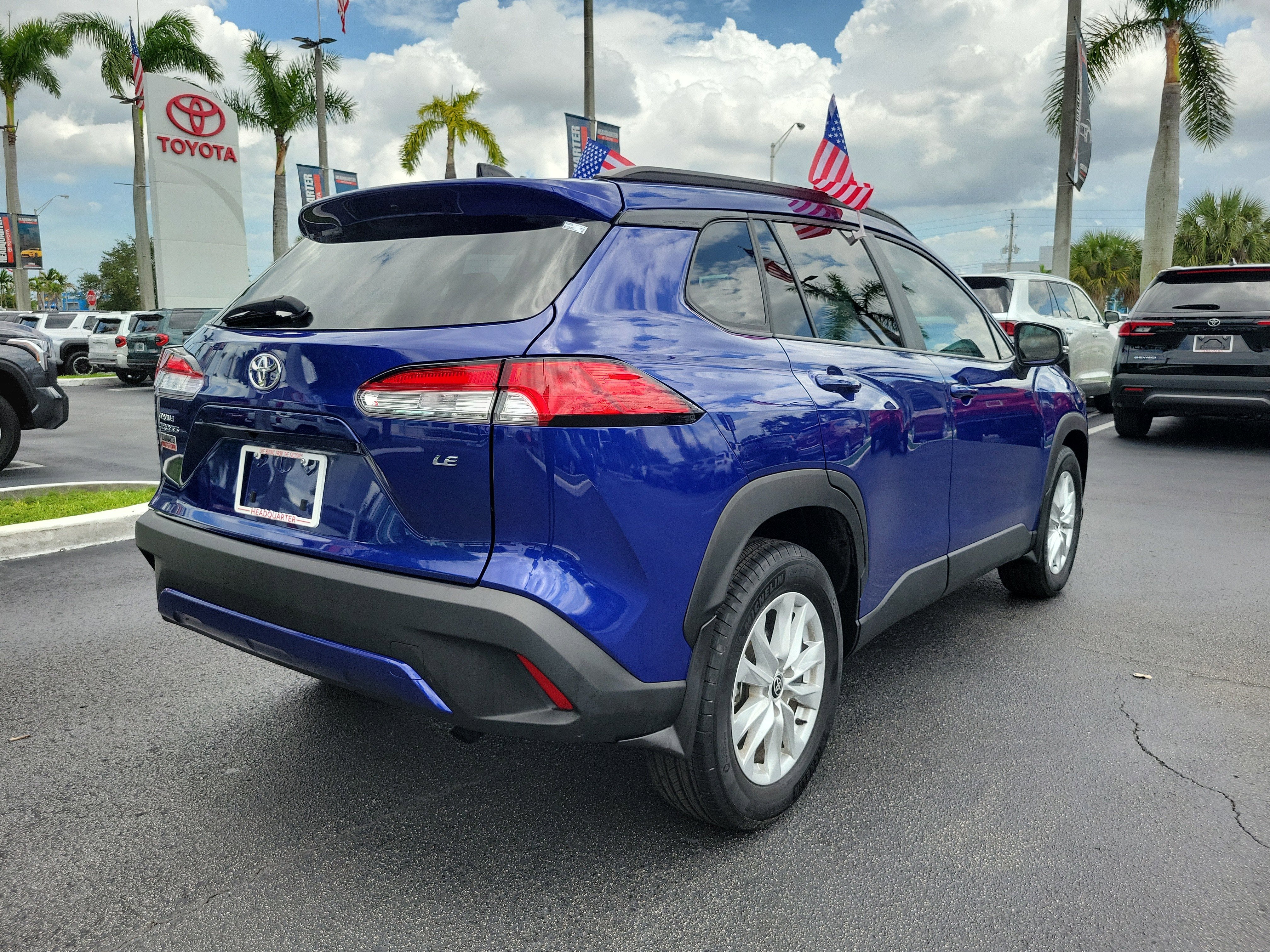 2025 Toyota Corolla Cross LE