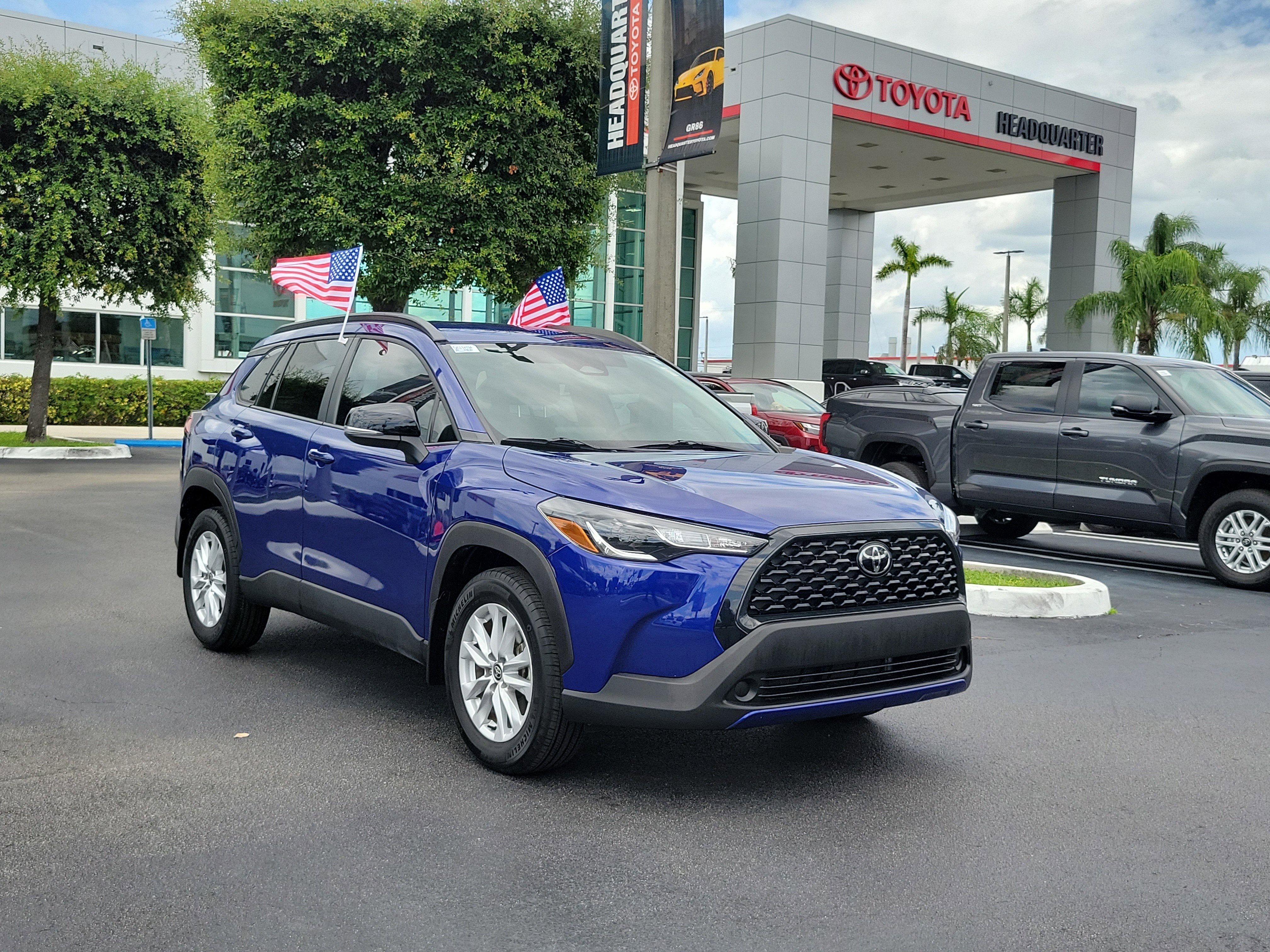 2025 Toyota Corolla Cross LE