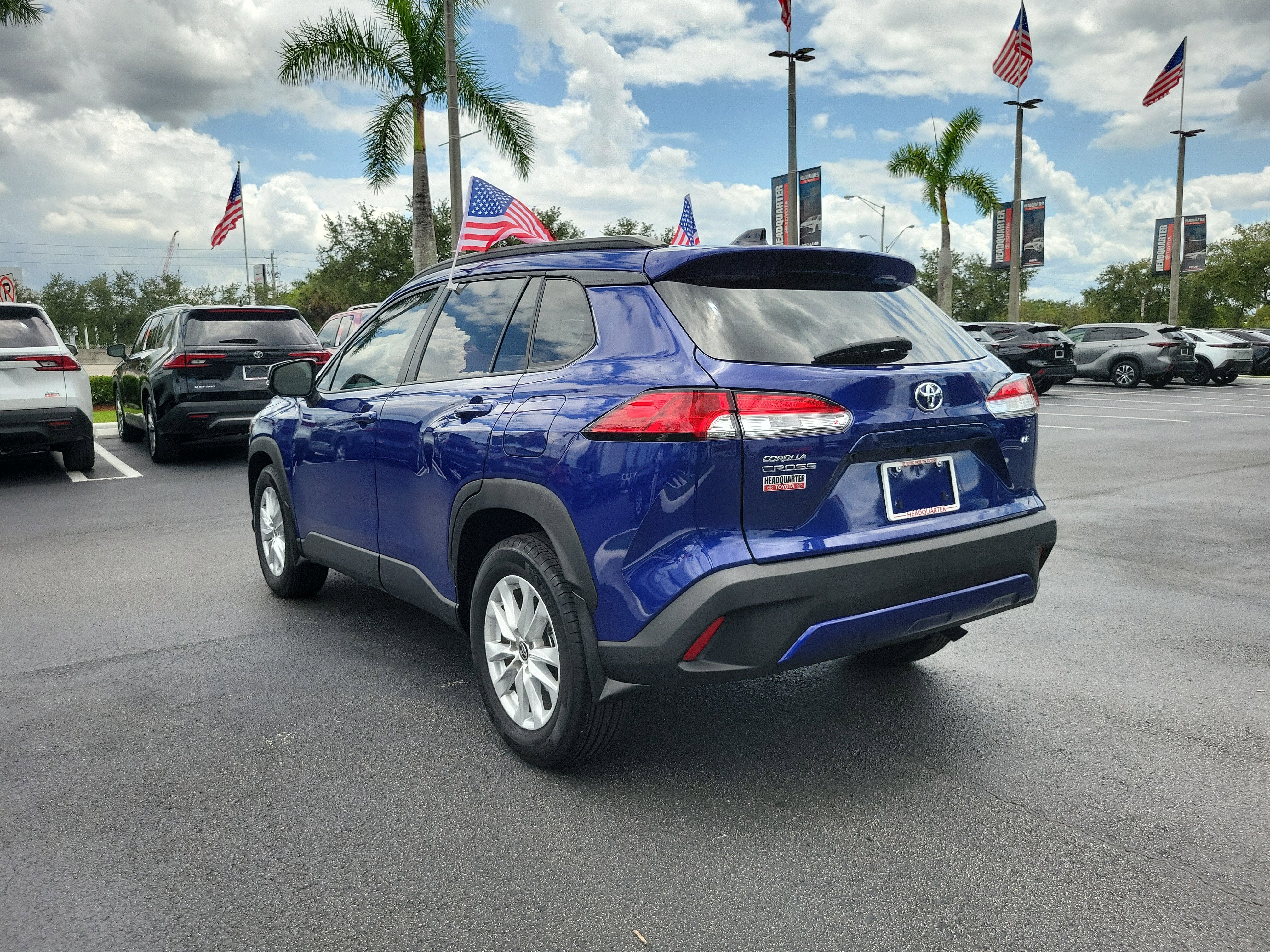 2025 Toyota Corolla Cross LE