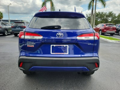 2025 Toyota Corolla Cross LE