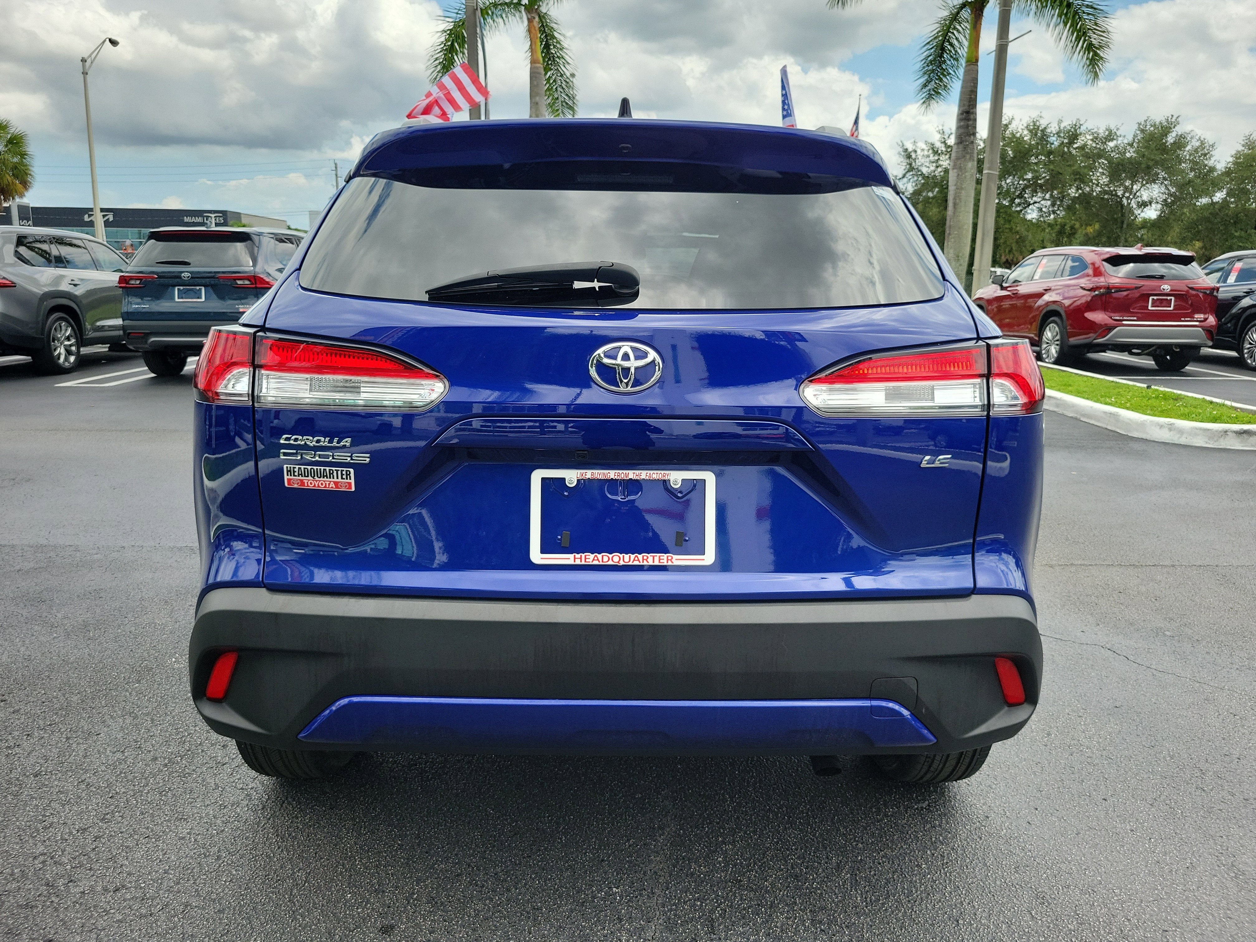 2025 Toyota Corolla Cross LE