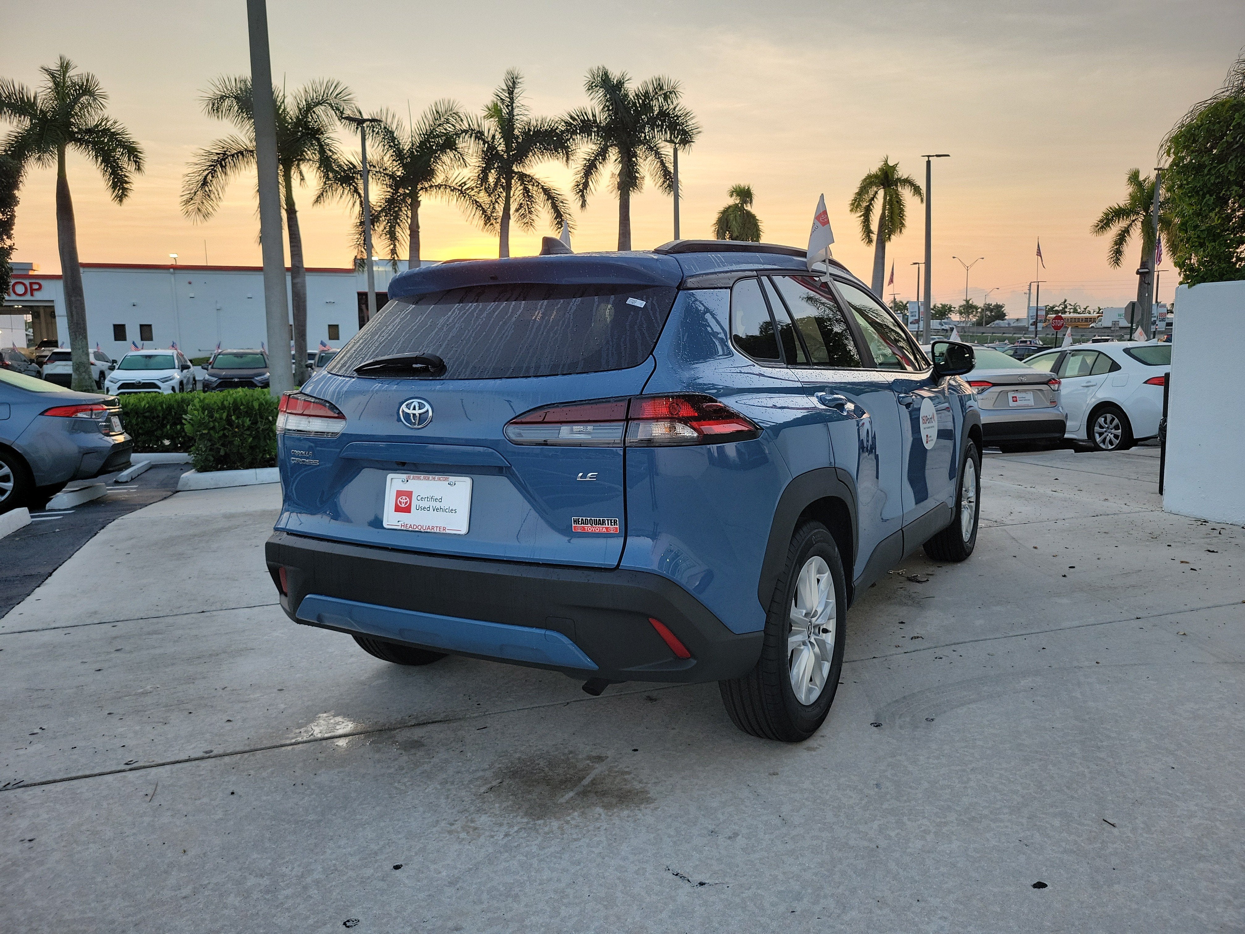 2026 Toyota Corolla Cross LE