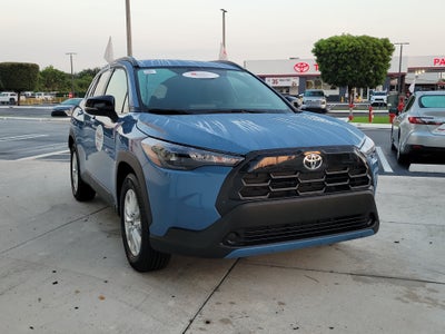 2026 Toyota Corolla Cross LE