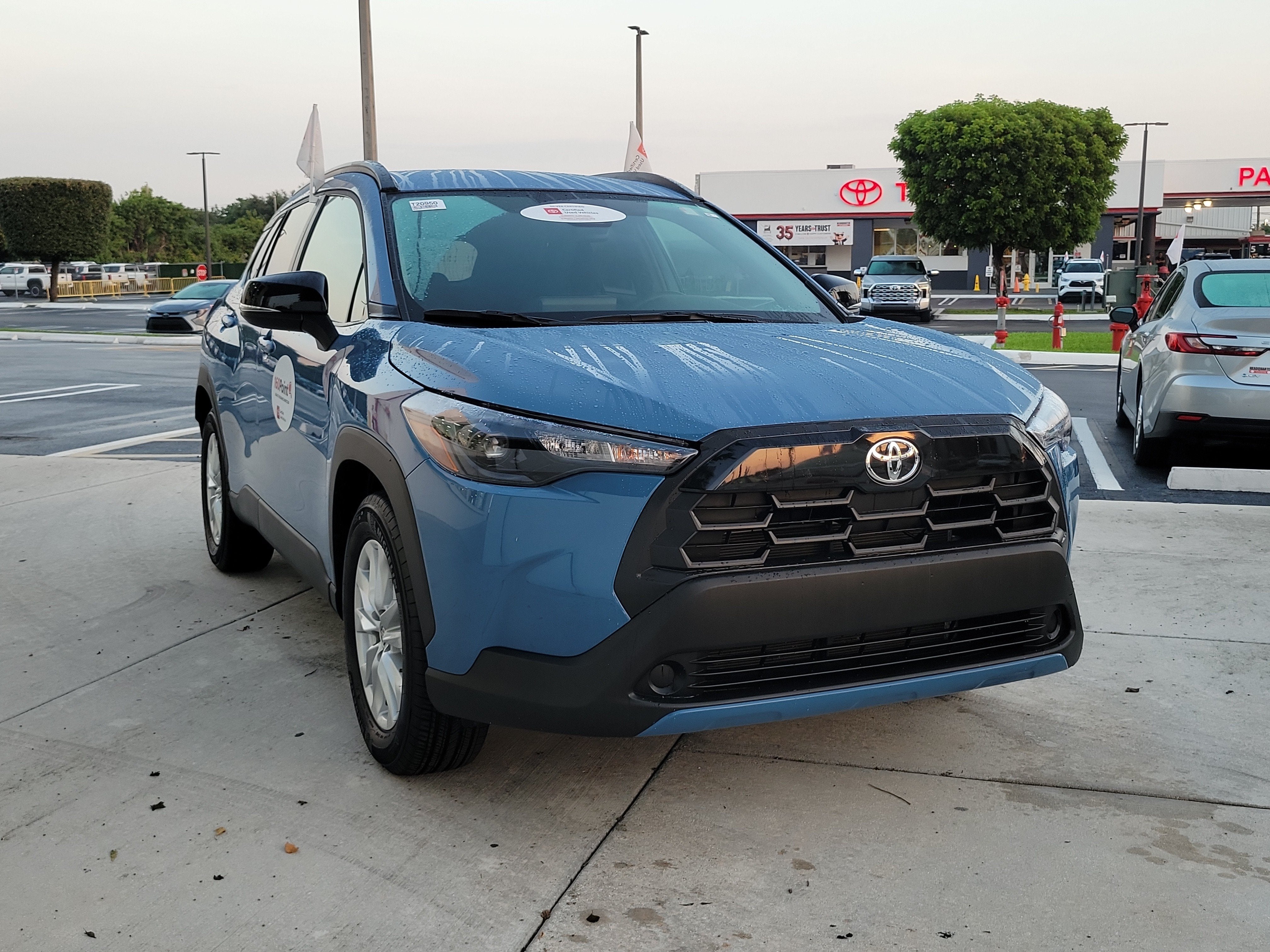 2026 Toyota Corolla Cross LE