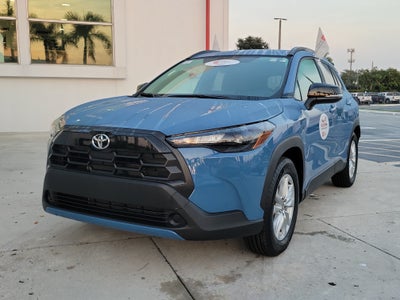 2026 Toyota Corolla Cross LE