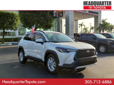 2024 Toyota Corolla Cross LE