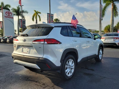 2024 Toyota Corolla Cross LE