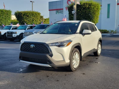 2024 Toyota Corolla Cross LE
