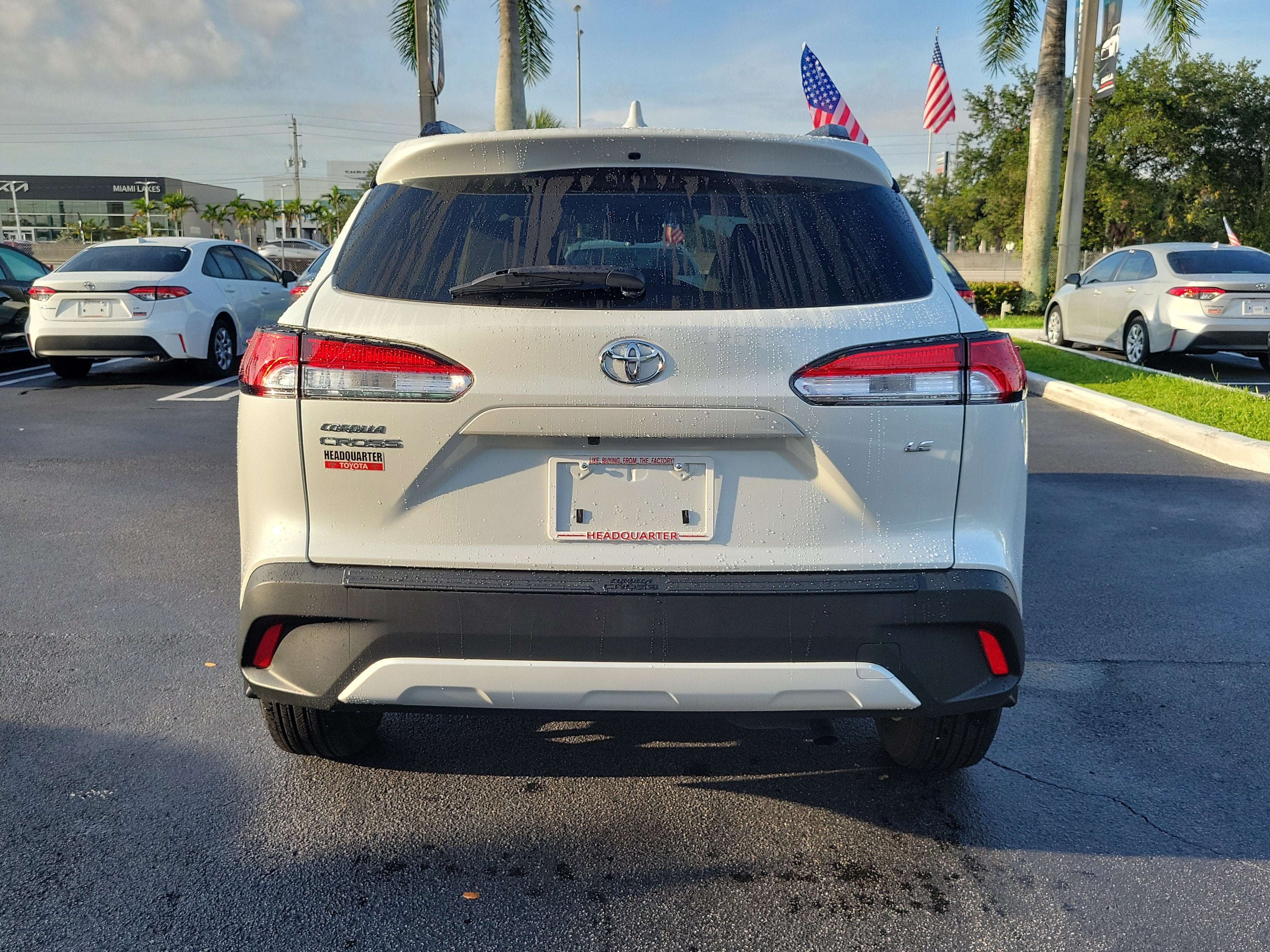 2024 Toyota Corolla Cross LE