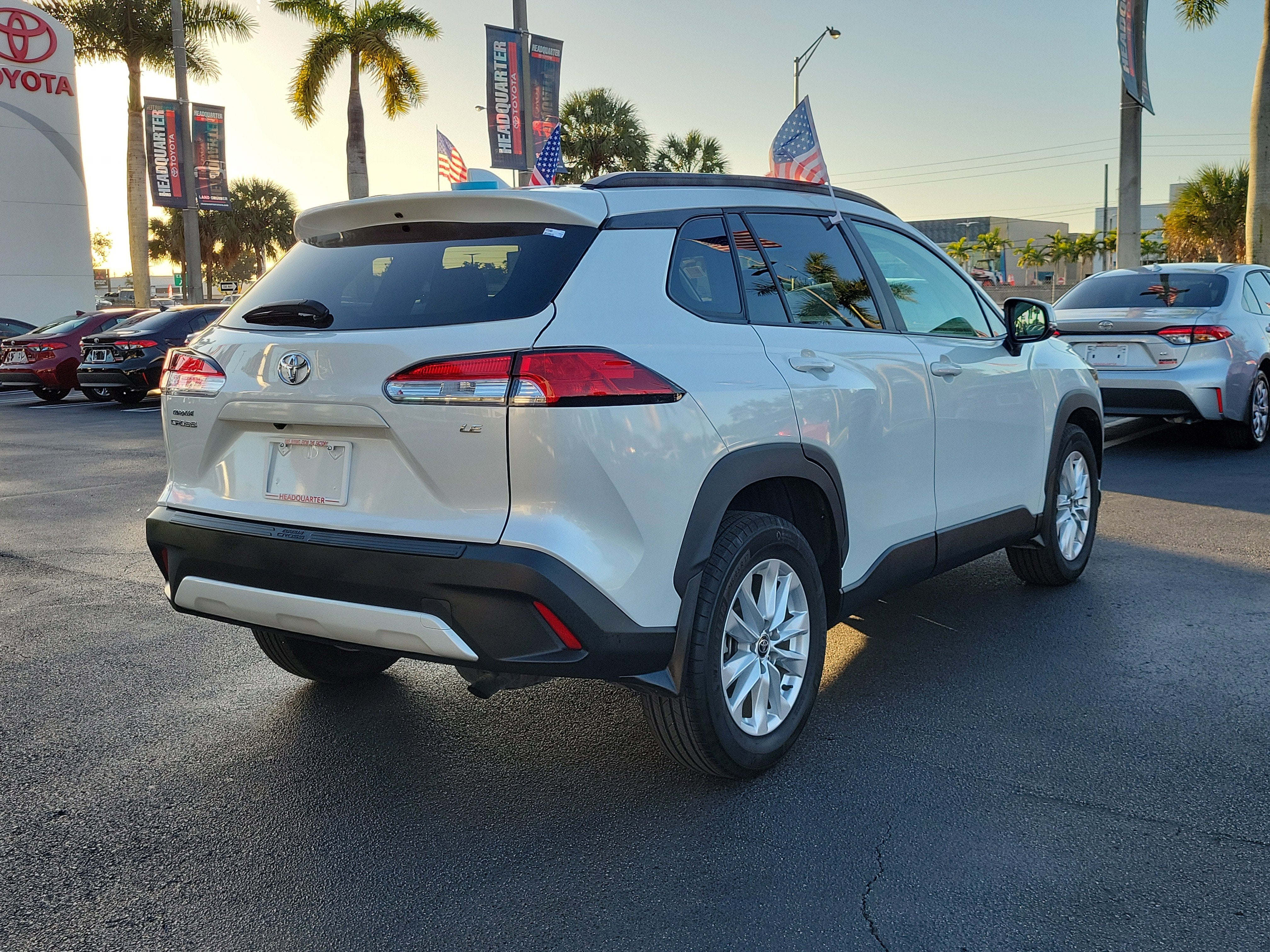 2024 Toyota Corolla Cross LE