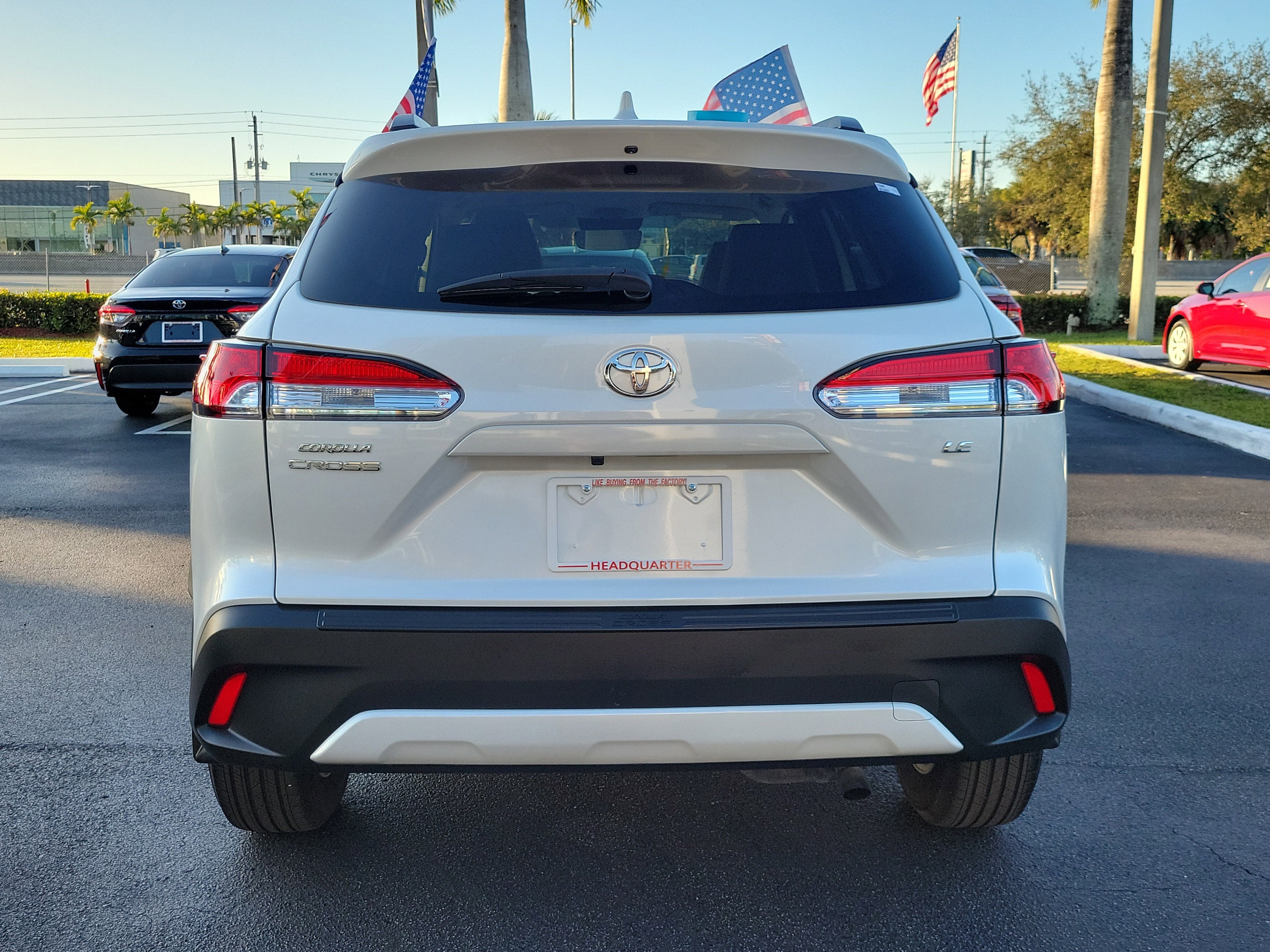 2024 Toyota Corolla Cross LE