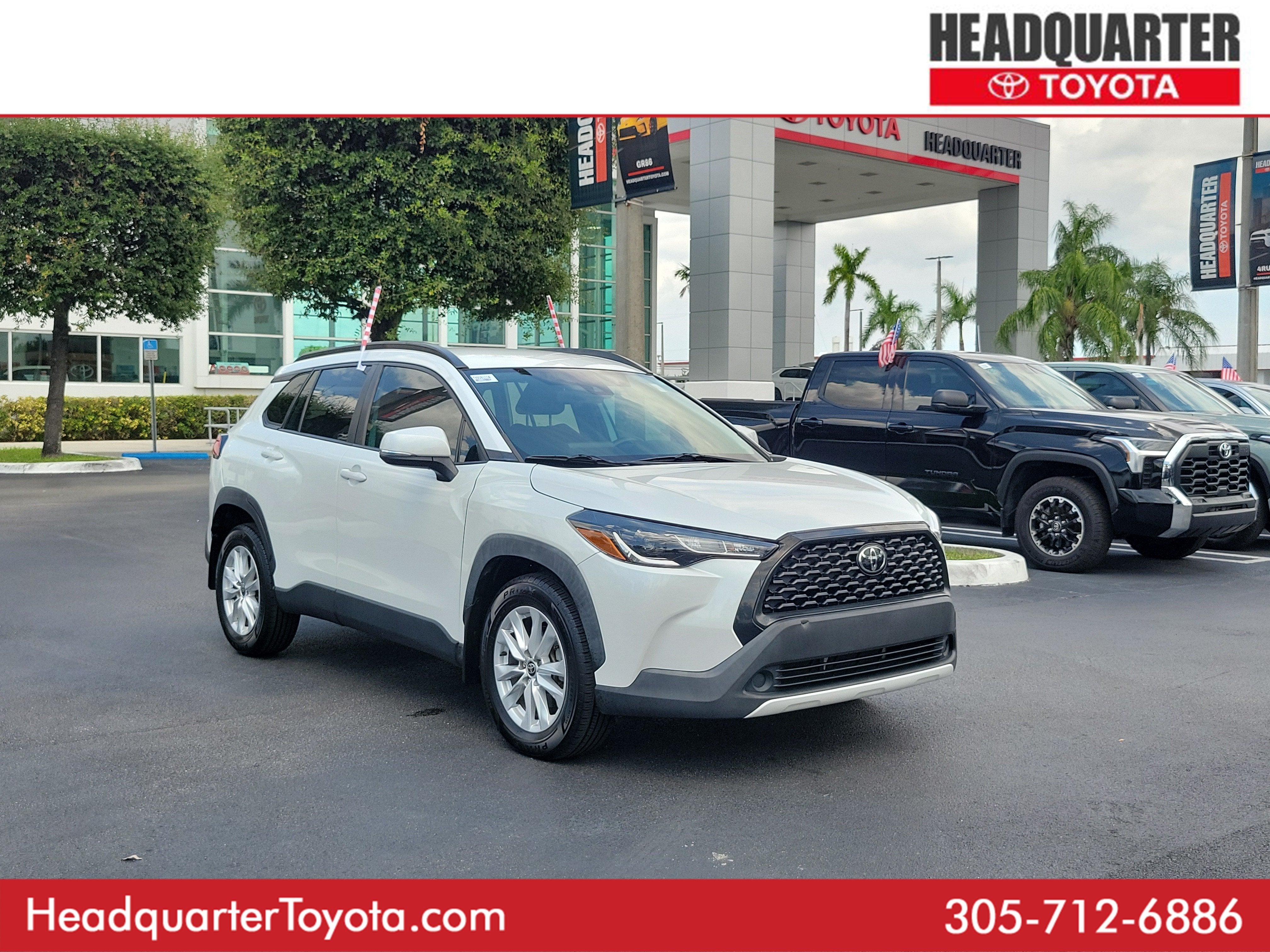 2022 Toyota Corolla Cross LE