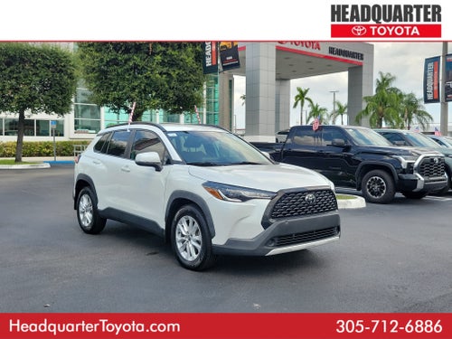 2022 Toyota Corolla Cross LE