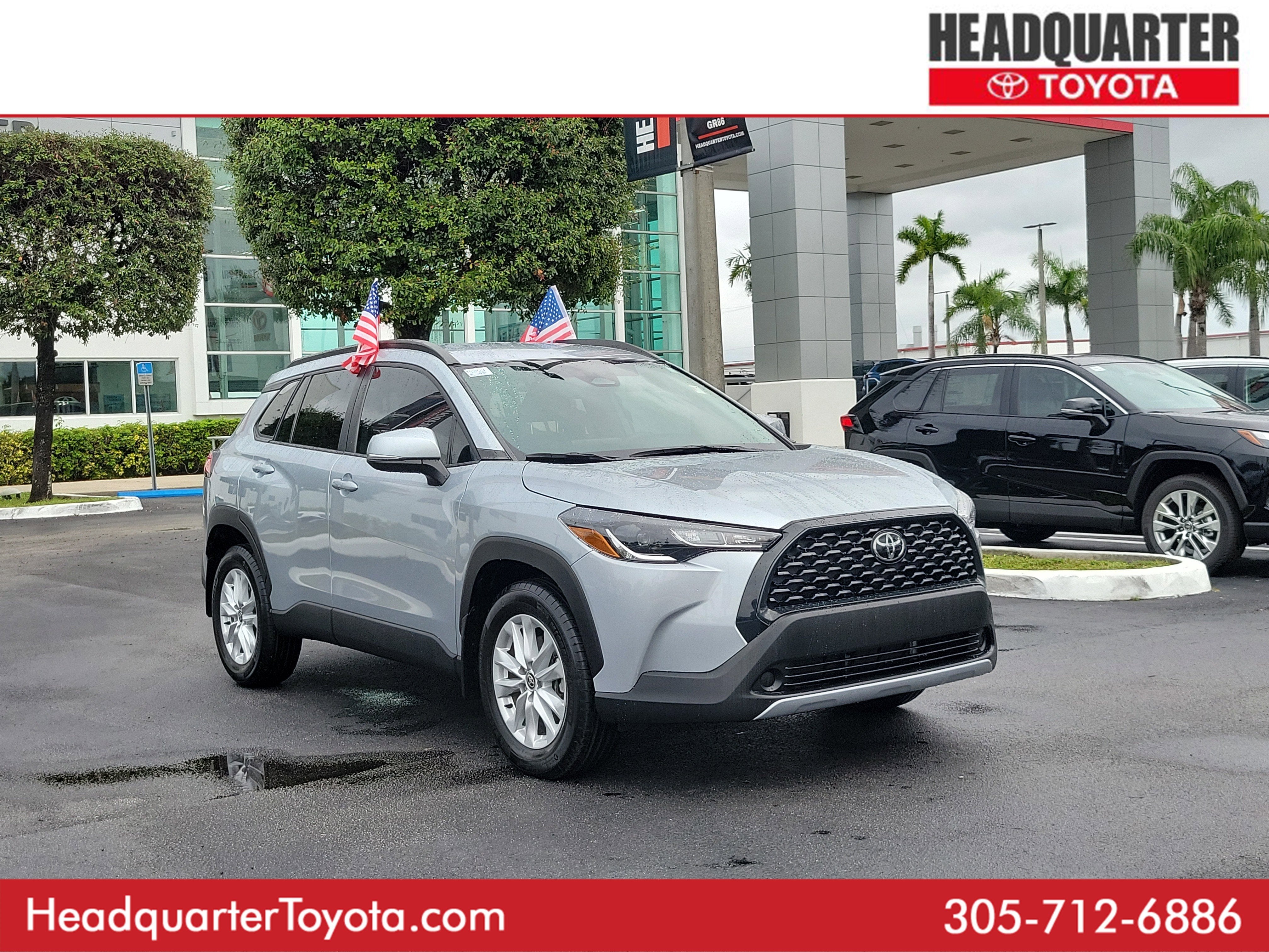 2024 Toyota Corolla Cross LE