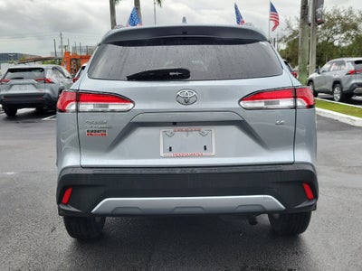 2024 Toyota Corolla Cross LE