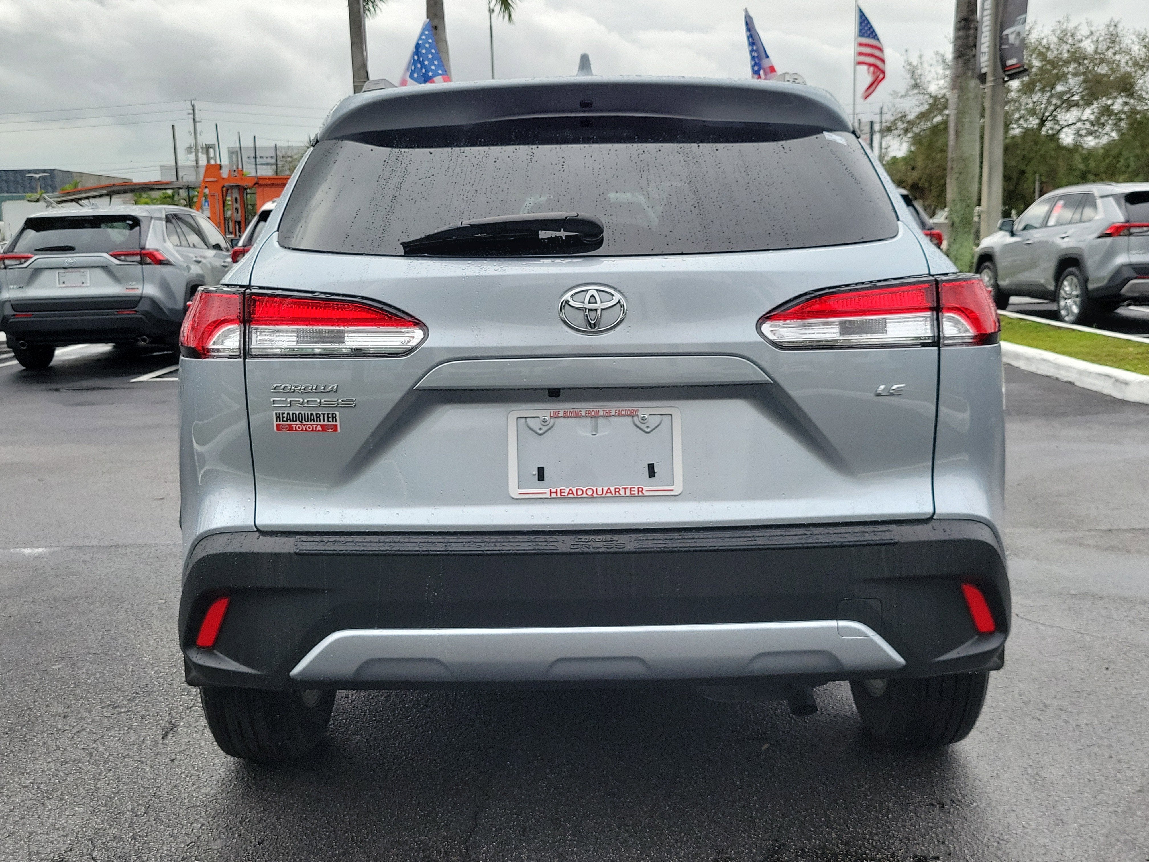 2024 Toyota Corolla Cross LE