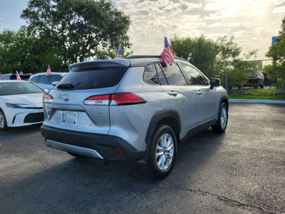 2025 Toyota Corolla Cross LE
