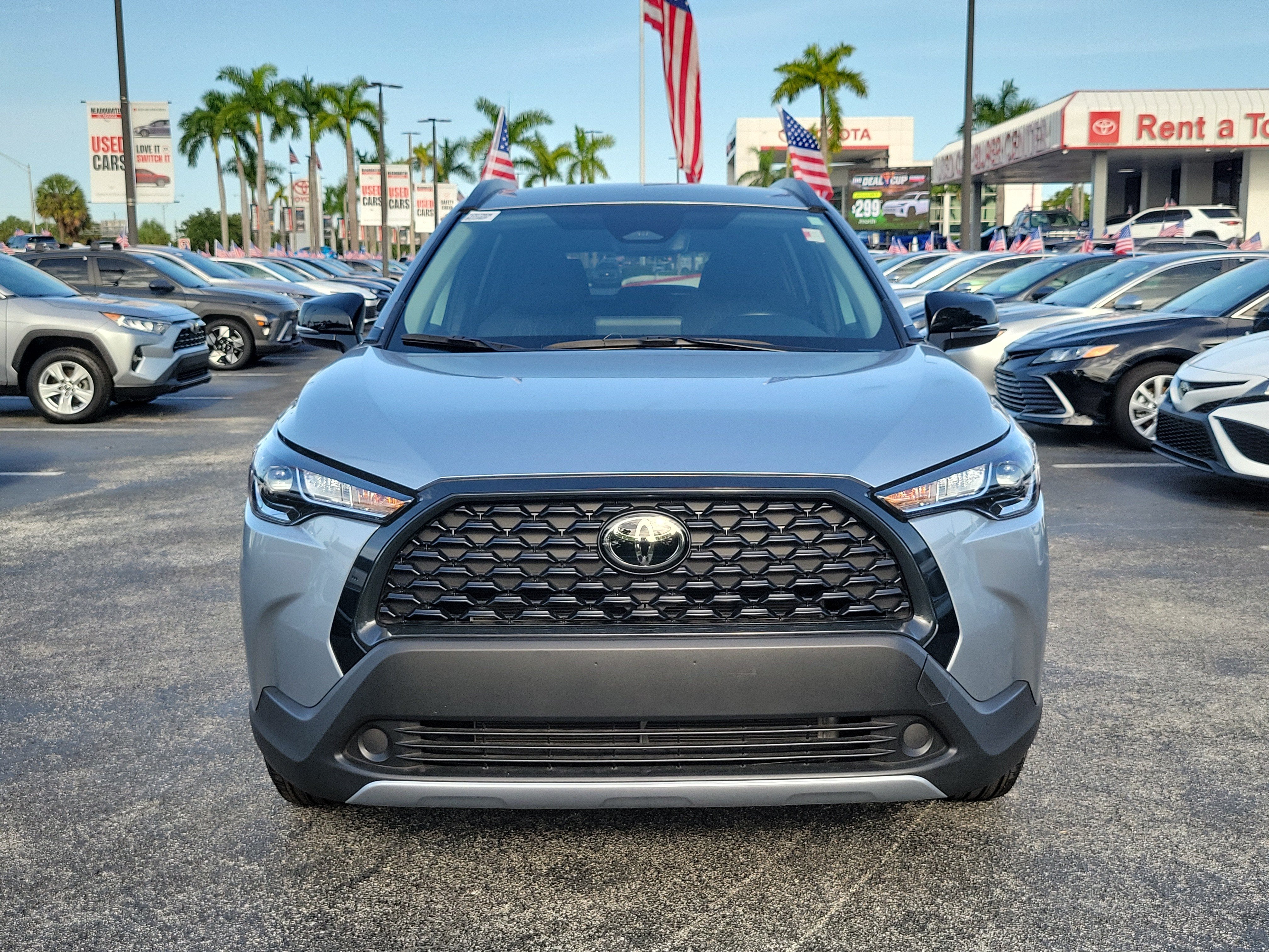 2025 Toyota Corolla Cross LE
