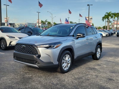 2025 Toyota Corolla Cross LE