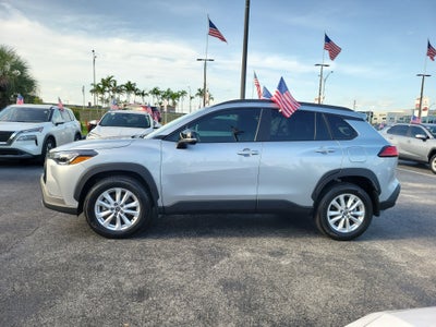 2025 Toyota Corolla Cross LE
