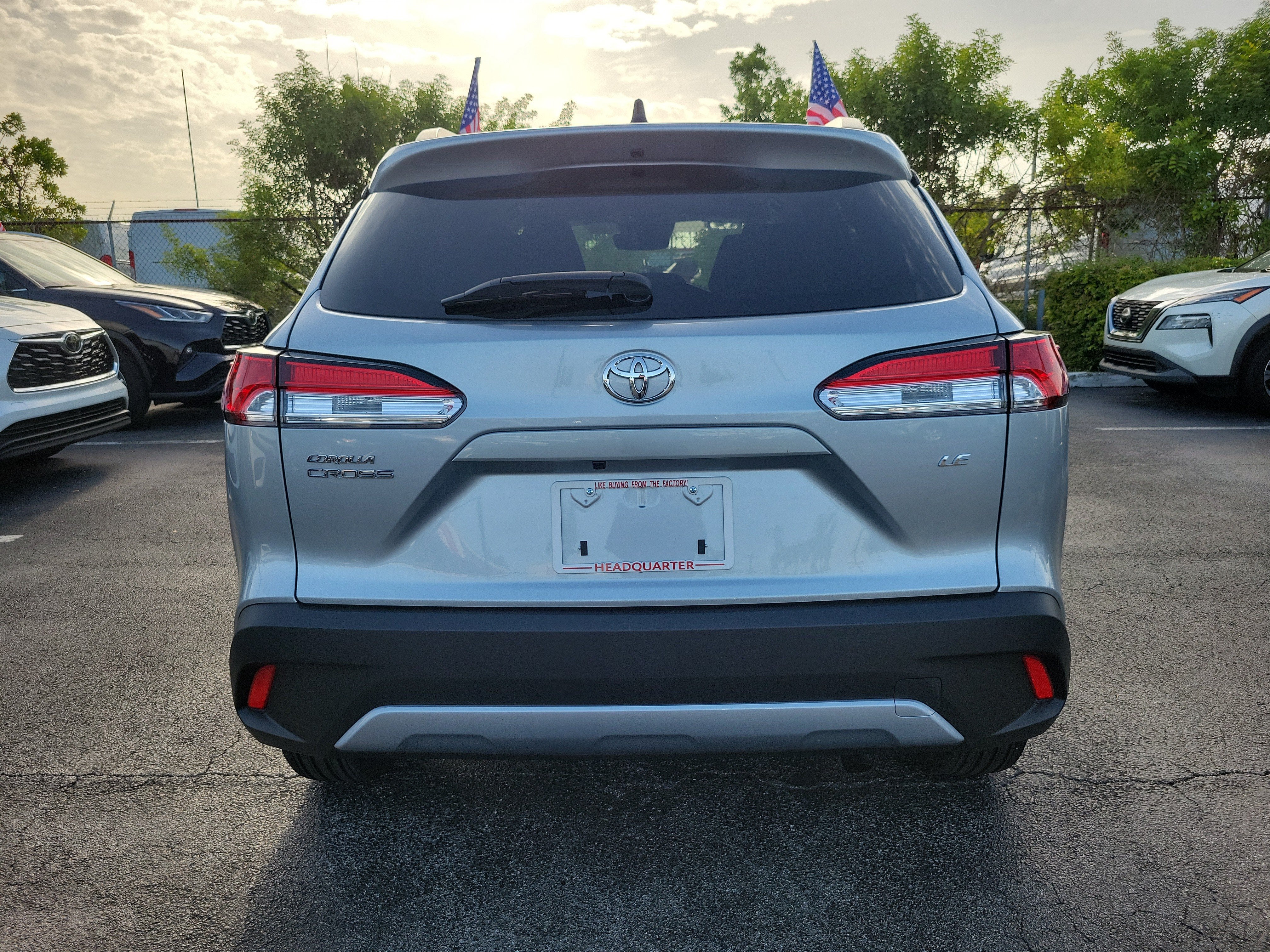 2025 Toyota Corolla Cross LE