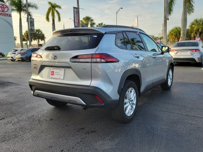 2026 Toyota Corolla Cross LE