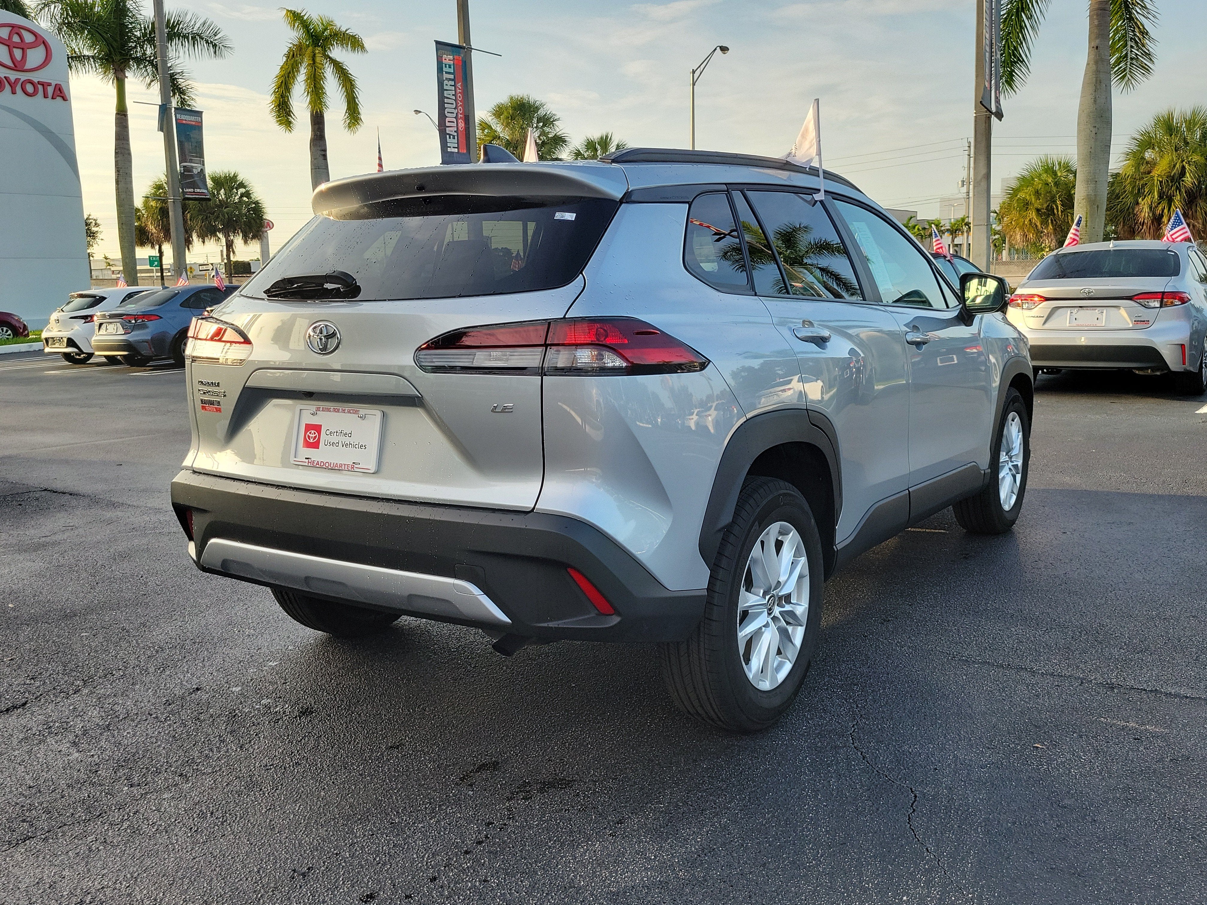 2026 Toyota Corolla Cross LE