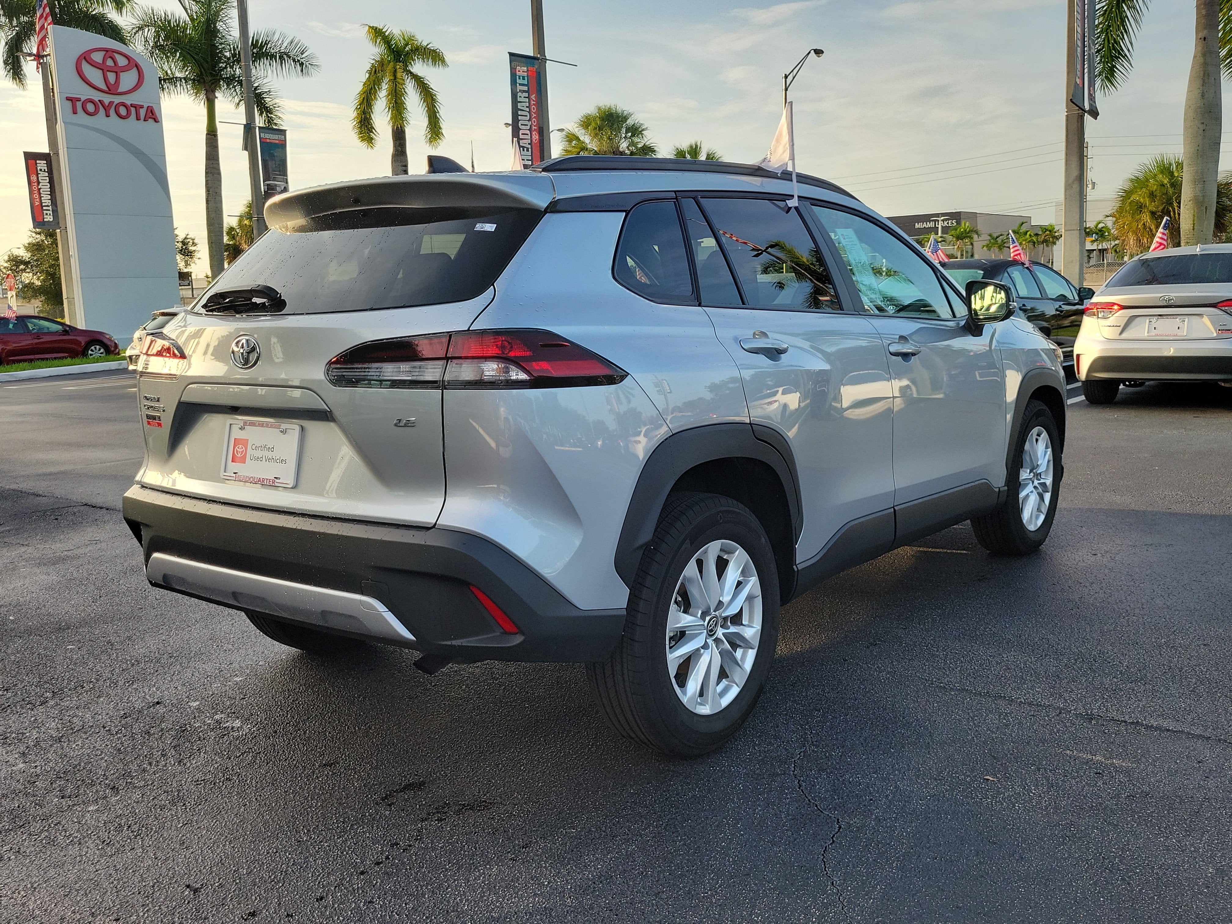 2026 Toyota Corolla Cross LE