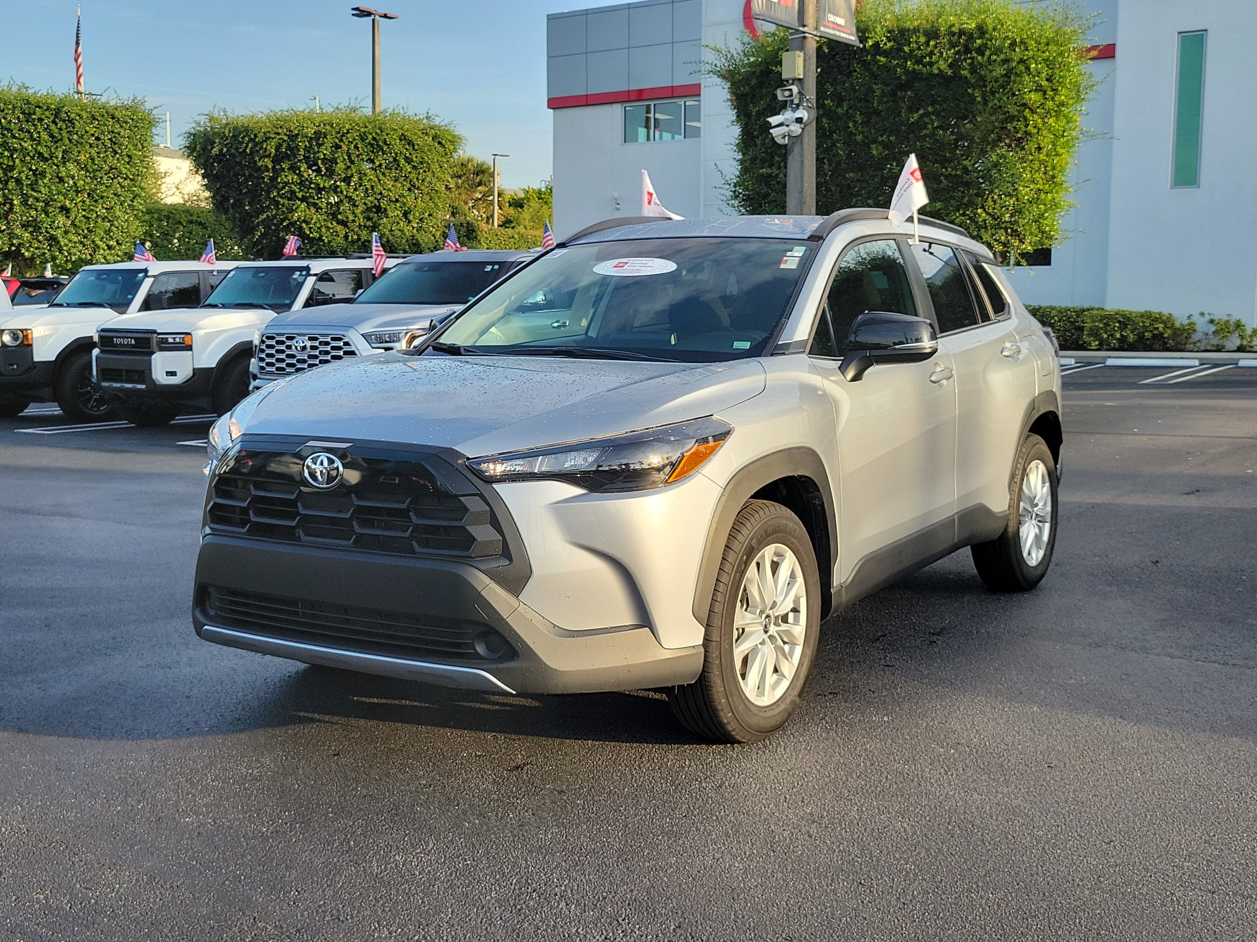 2026 Toyota Corolla Cross LE