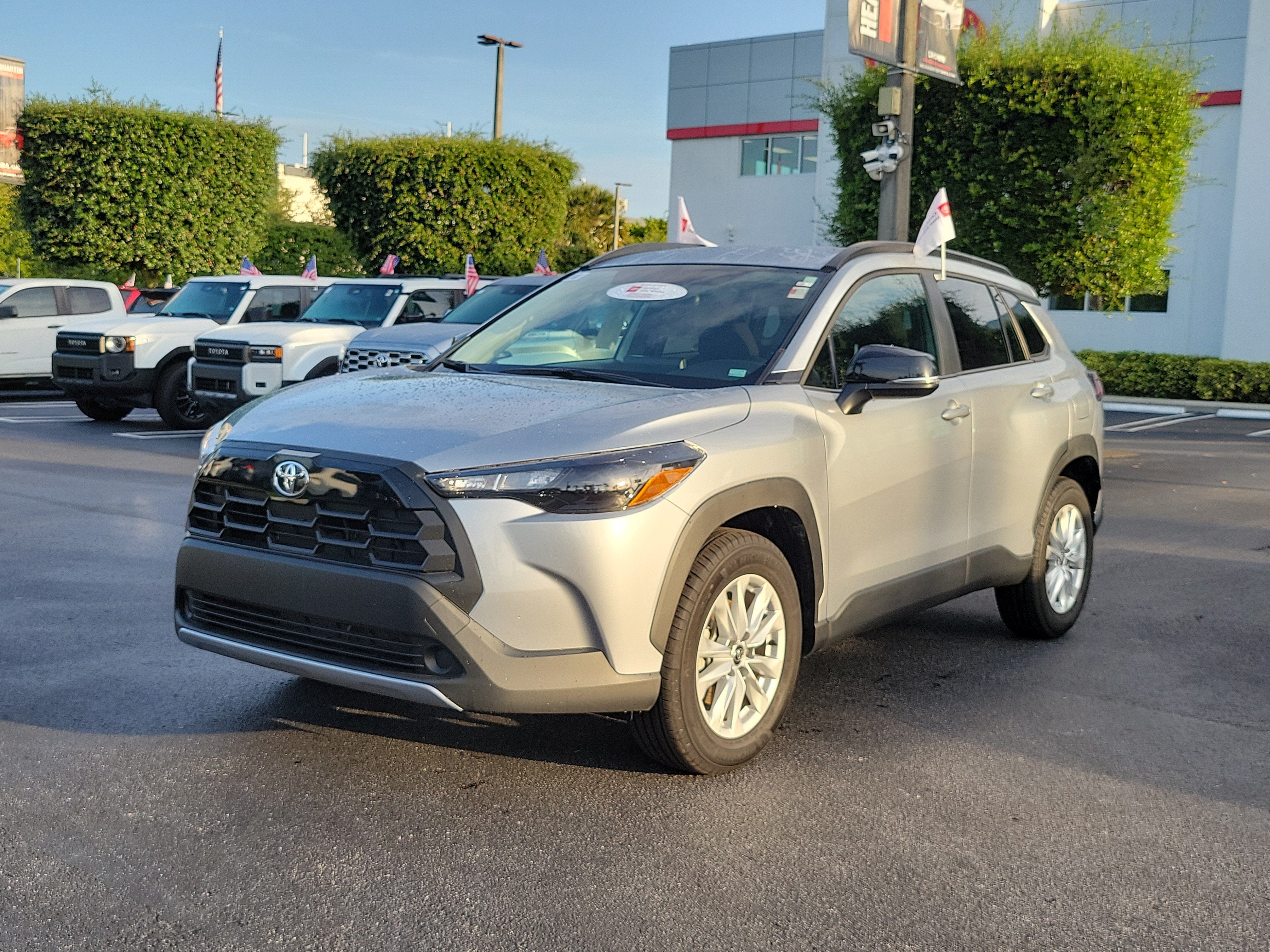 2026 Toyota Corolla Cross LE