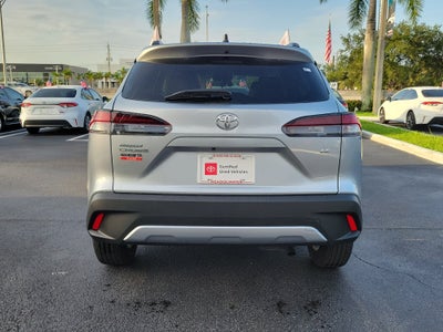 2026 Toyota Corolla Cross LE