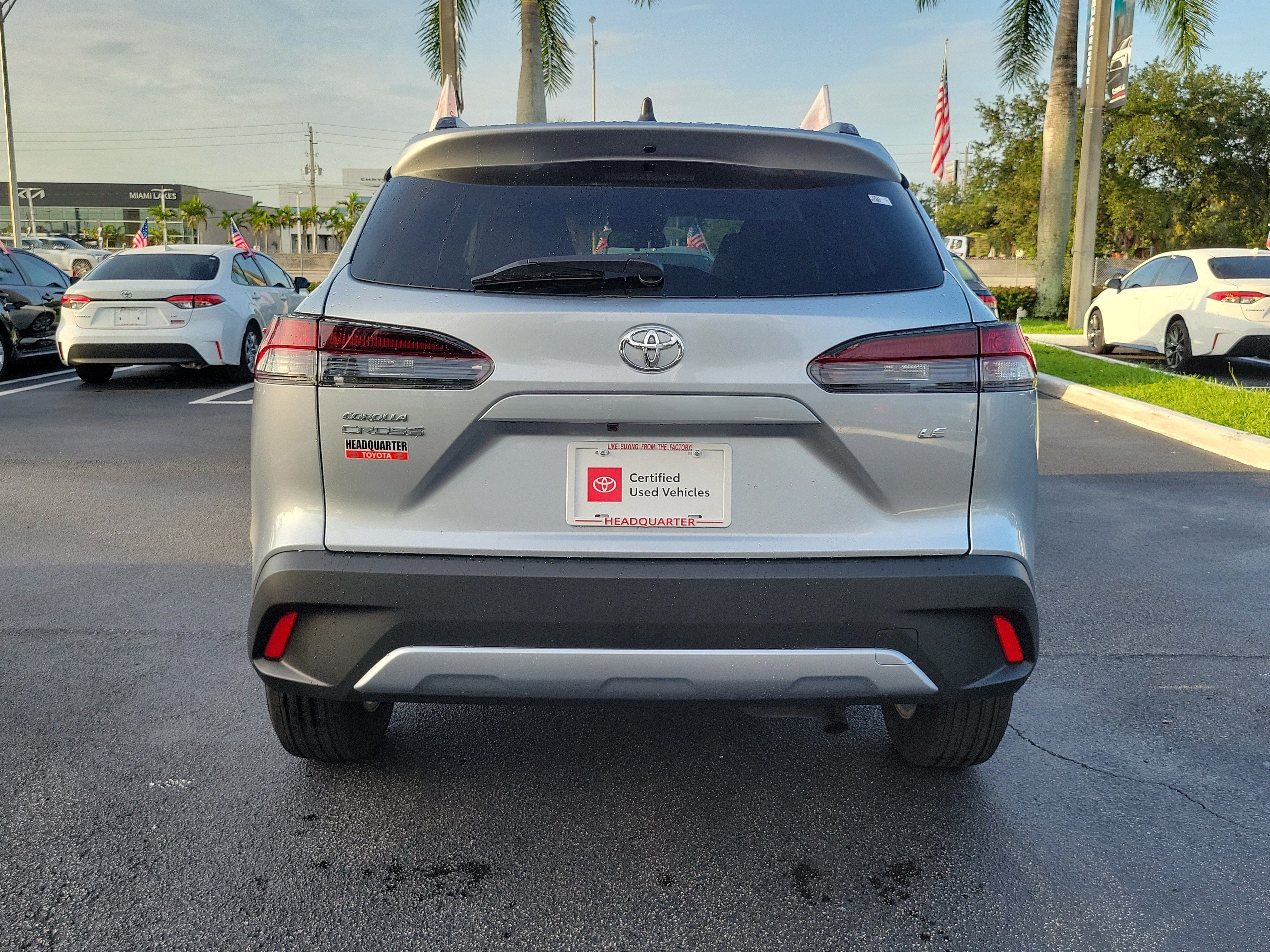 2026 Toyota Corolla Cross LE