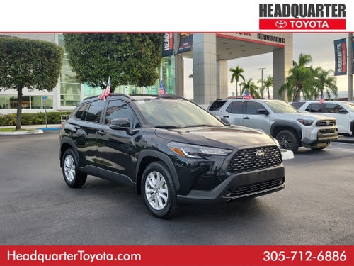 2024 Toyota Corolla Cross LE