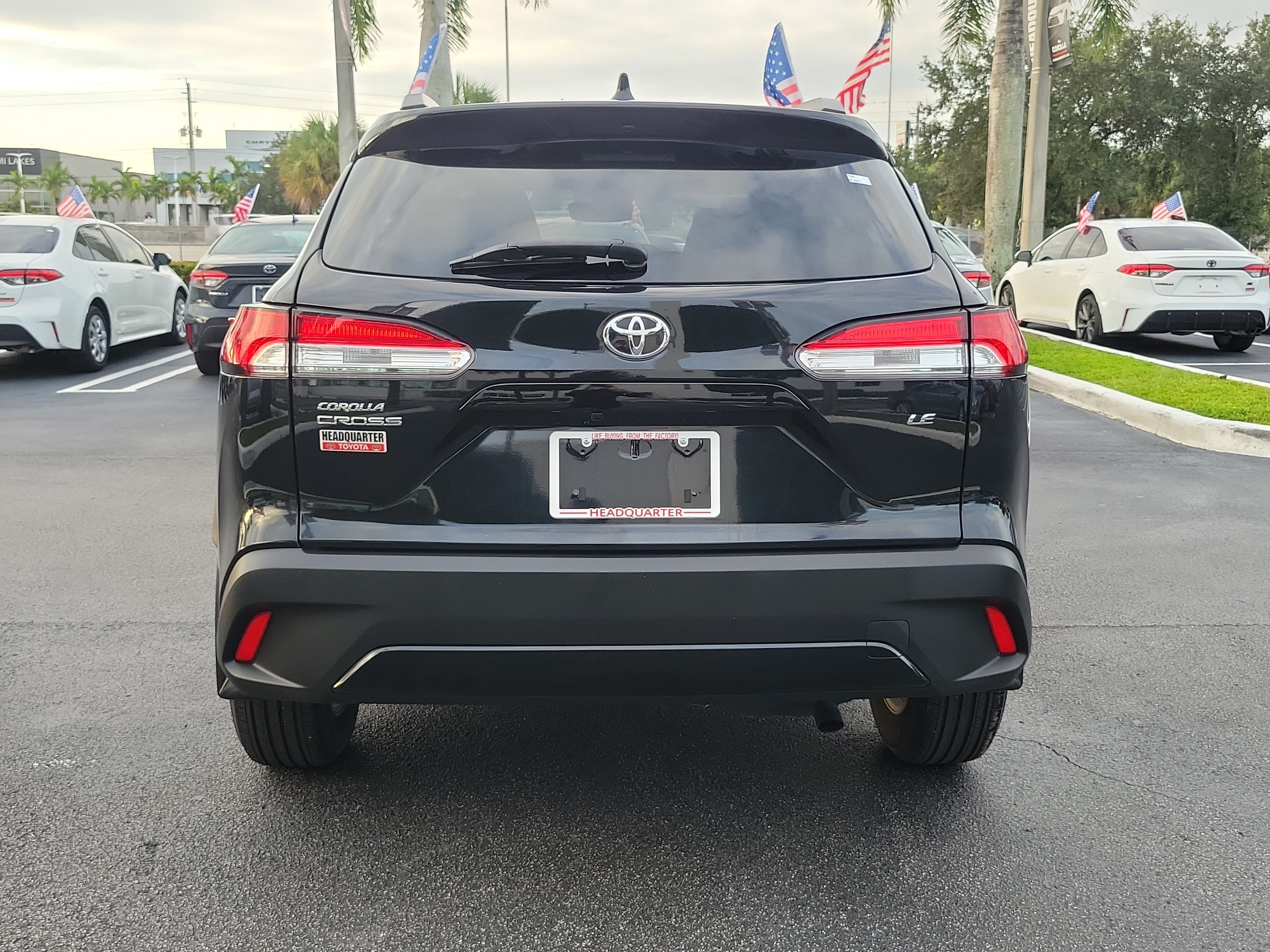 2024 Toyota Corolla Cross LE