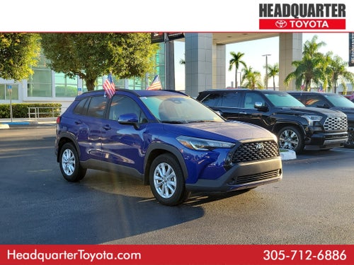 2024 Toyota Corolla Cross LE