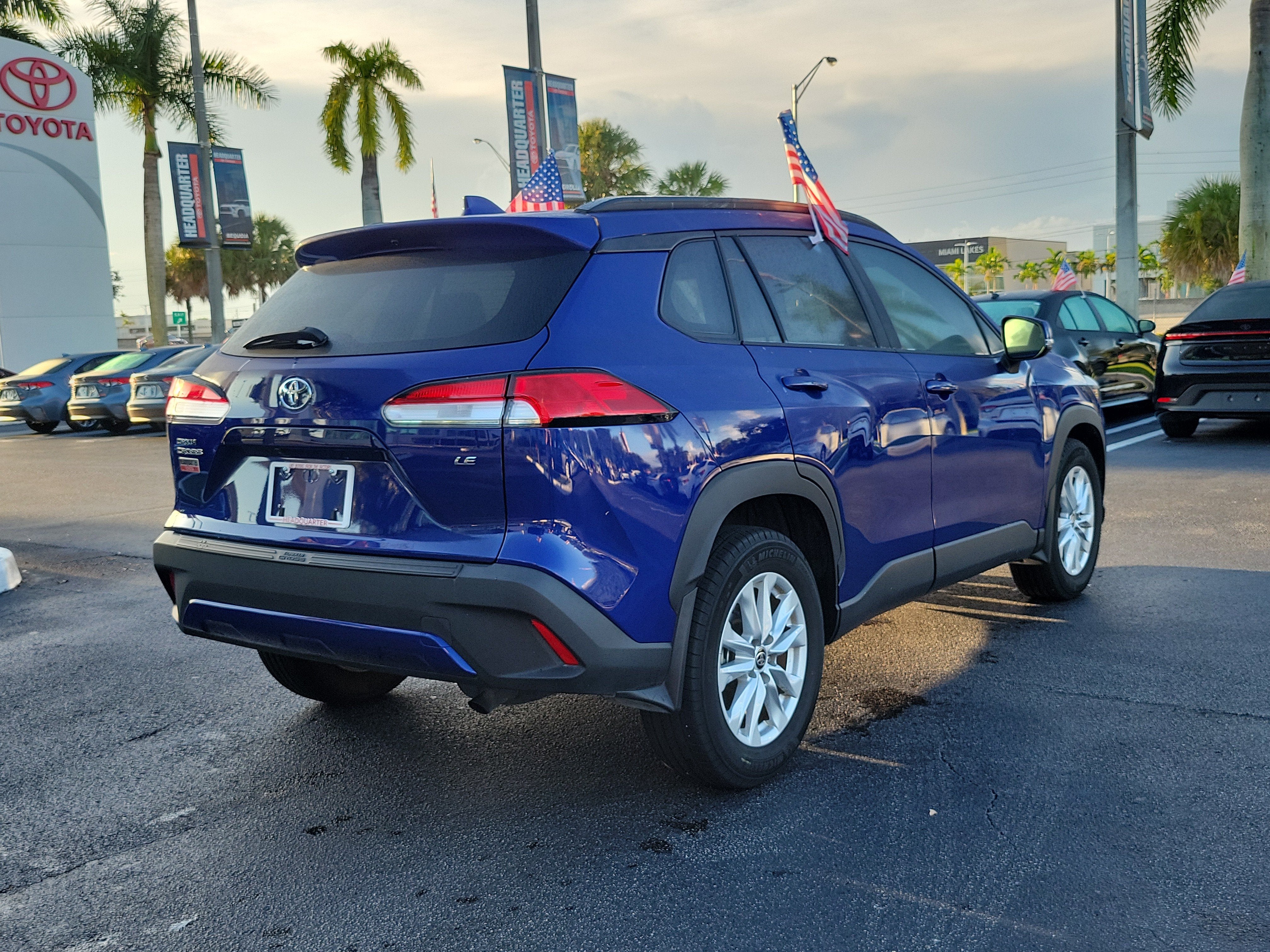 2024 Toyota Corolla Cross LE