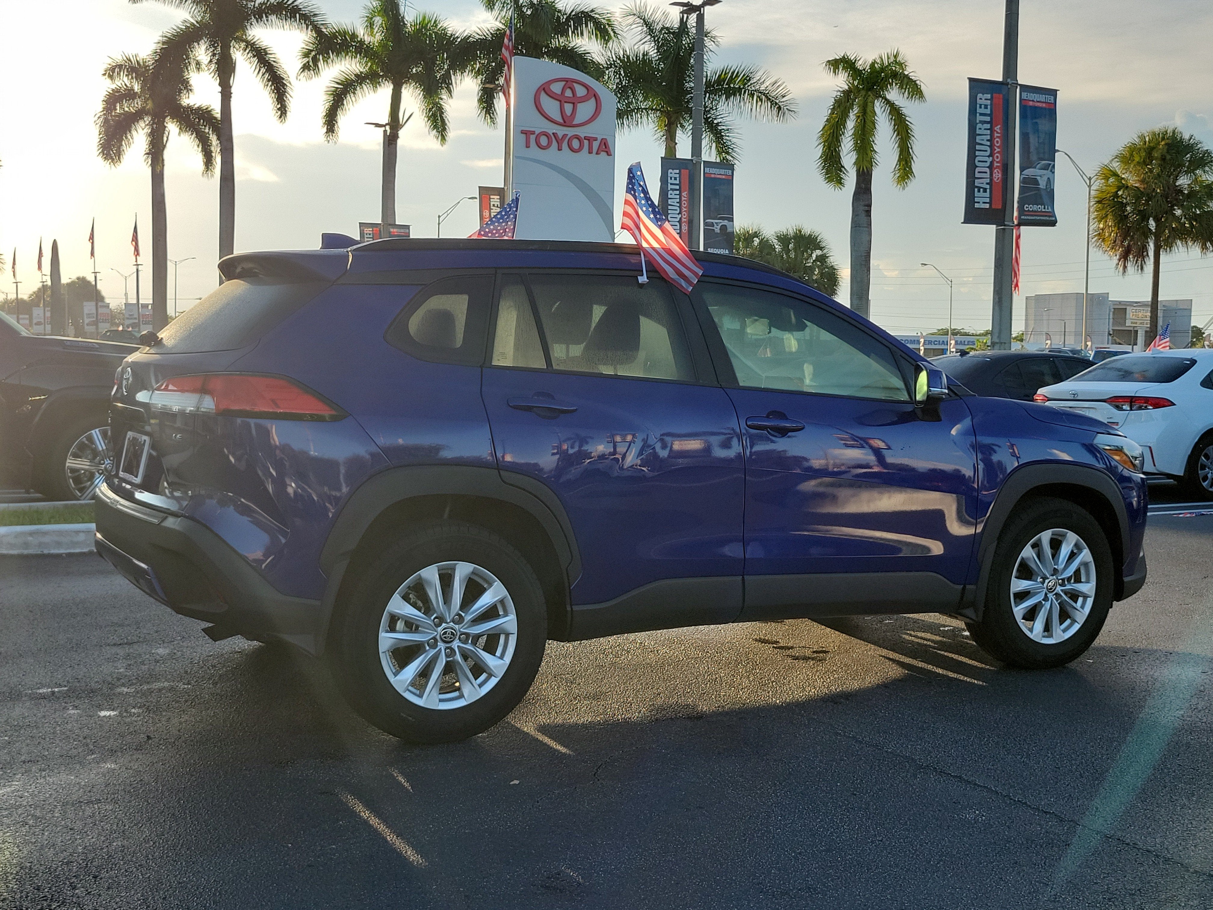 2024 Toyota Corolla Cross LE