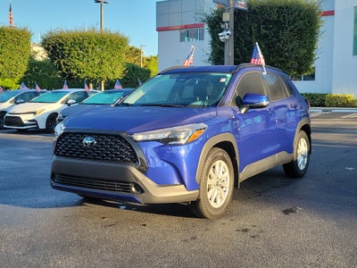 2024 Toyota Corolla Cross LE