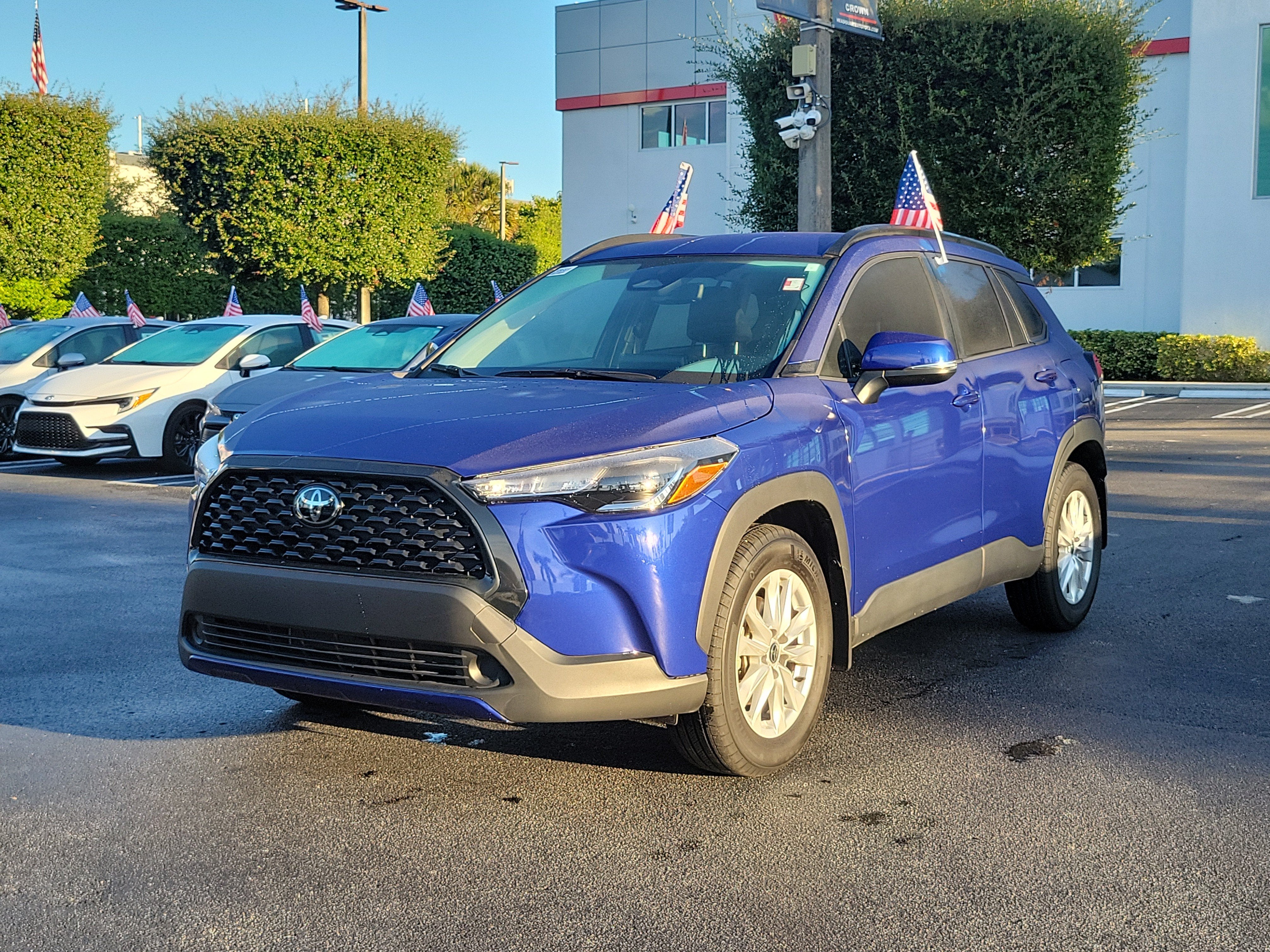 2024 Toyota Corolla Cross LE