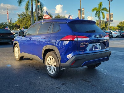 2024 Toyota Corolla Cross LE