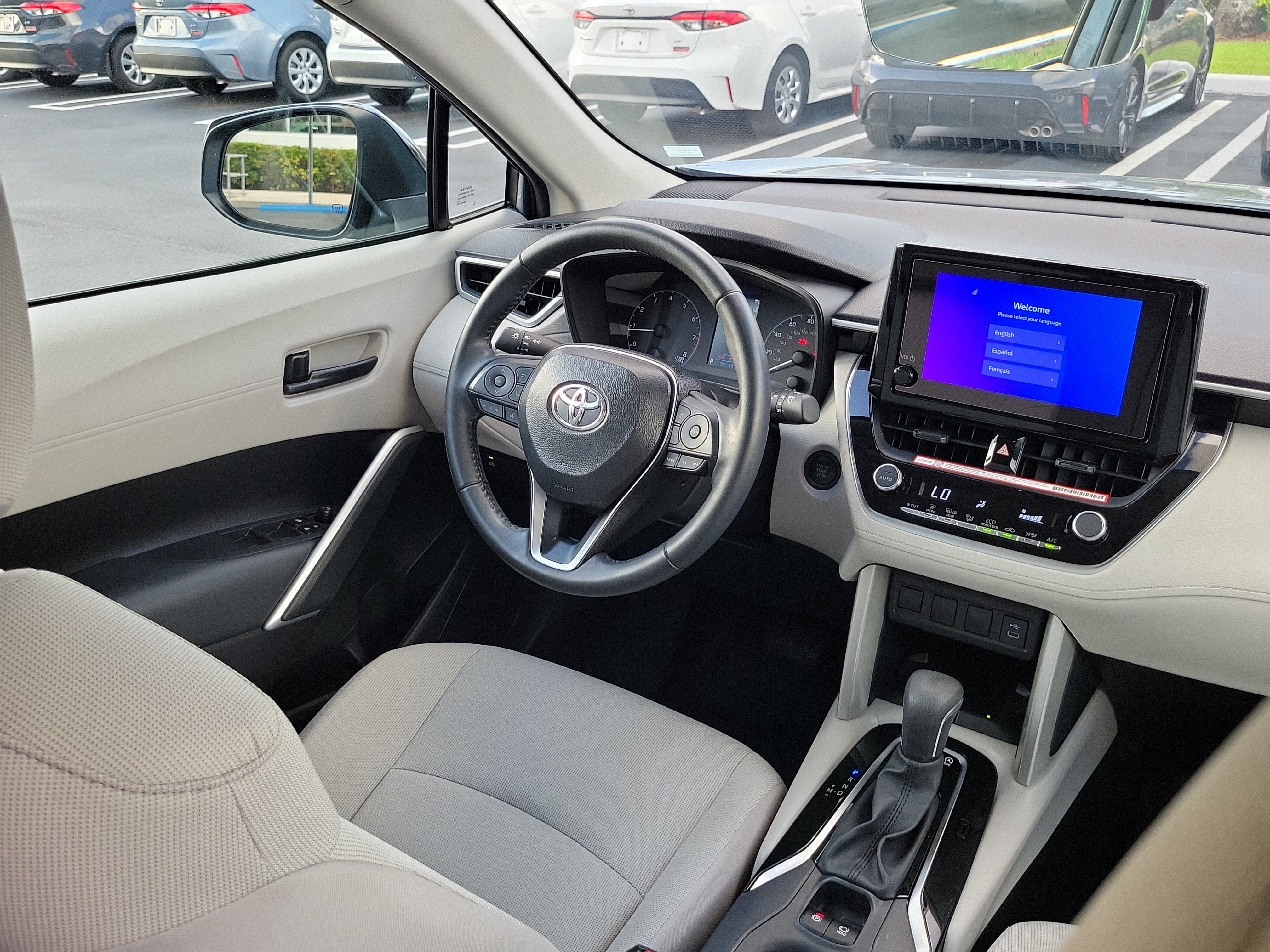 2025 Toyota Corolla Cross LE