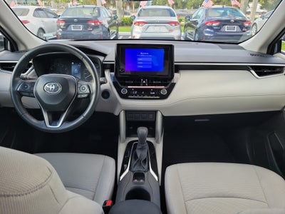 2025 Toyota Corolla Cross LE
