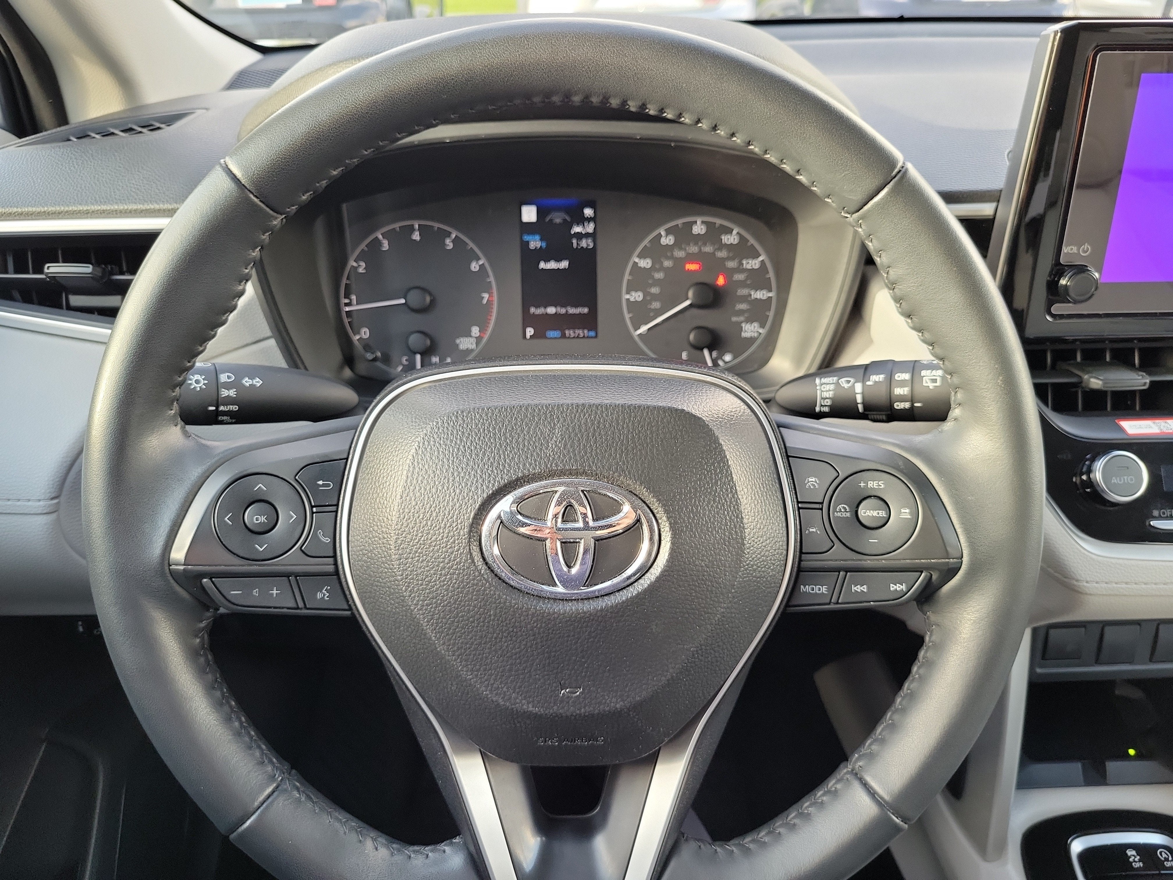 2025 Toyota Corolla Cross LE