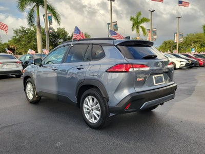 2025 Toyota Corolla Cross LE