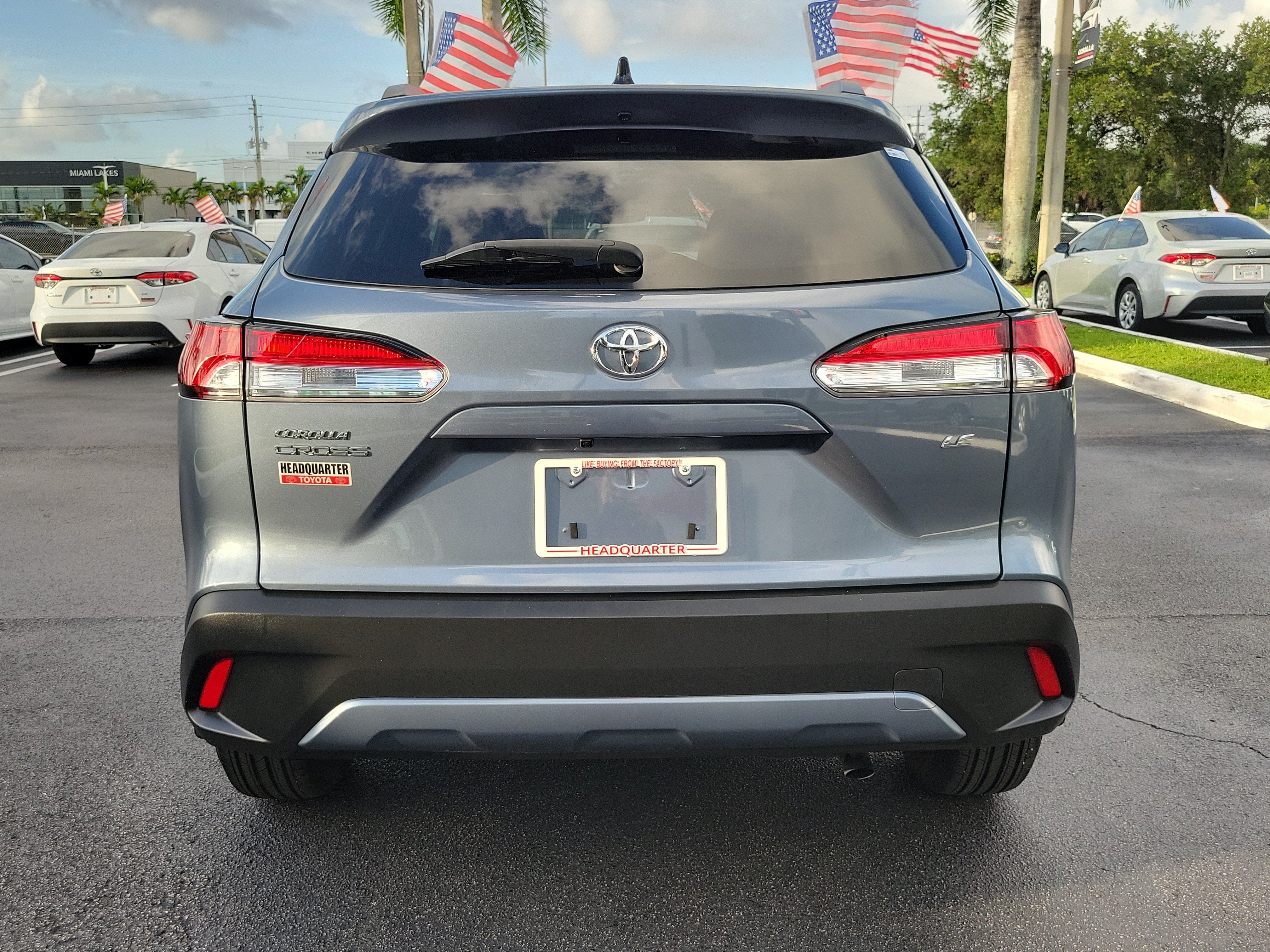 2025 Toyota Corolla Cross LE