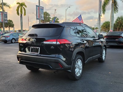2024 Toyota Corolla Cross LE
